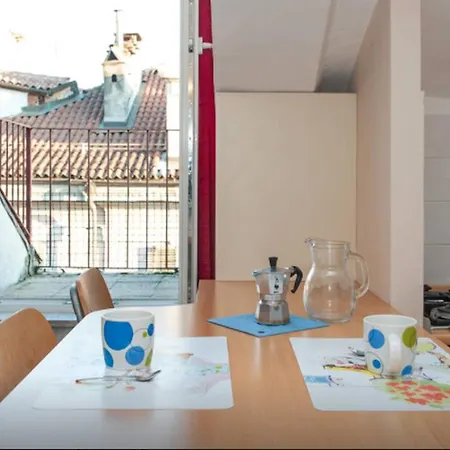Carlo Alberto Apartmán Turín